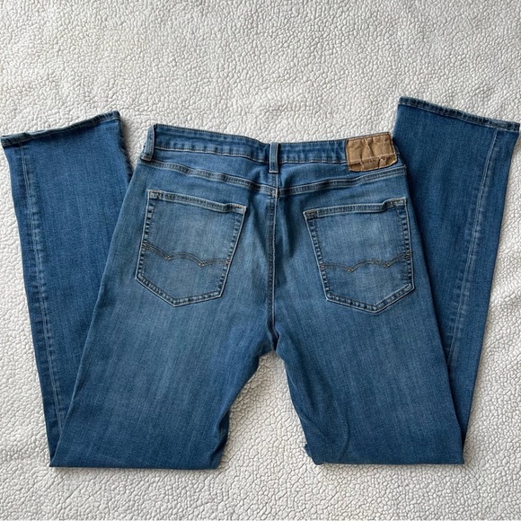 AE Men’s Flex Original Straight Jeans - Picture 2 of 8